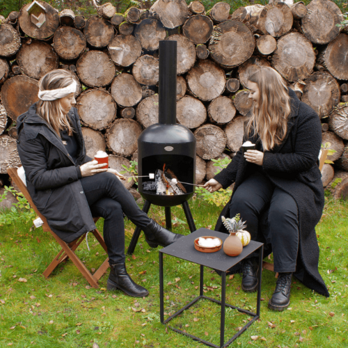 BonFeu BonFeu BonSelo Tuinhaard - Zwart