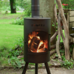 BonFeu BonFeu BonGiano SP Tuinhaard - Zwart
