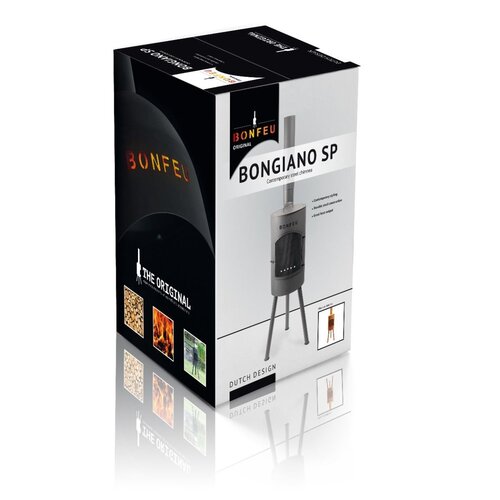 BonFeu BonFeu BonGiano SP Tuinhaard - Zwart