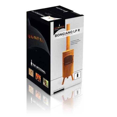BonFeu BonFeu BonGiano LP Tuinhaard - Roest