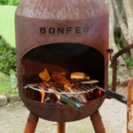 BonFeu BonFeu BonSolo Tuinhaard - Roest