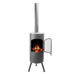 BonFeu BonFeu BonTino LP Tuinhaard - Zwart