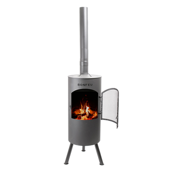 BonFeu BonTino LP Tuinhaard - Zwart