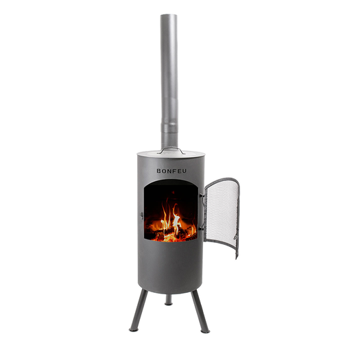 BonFeu BonFeu BonTino LP Tuinhaard - Zwart