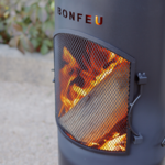BonFeu BonFeu BonTino LP Tuinhaard - Zwart