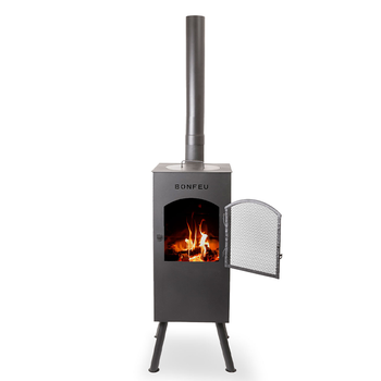 BonFeu BonCarré Tuinhaard - Zwart