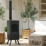 BonFeu BonFeu BonCarré Tuinhaard - Zwart