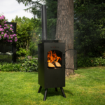 BonFeu BonFeu BonCarré Tuinhaard - Zwart