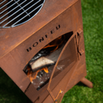 BonFeu BonFeu BonCarré Tuinhaard - Roest