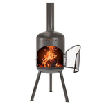 BonFeu BonFeu BonBono Tuinhaard - Zwart