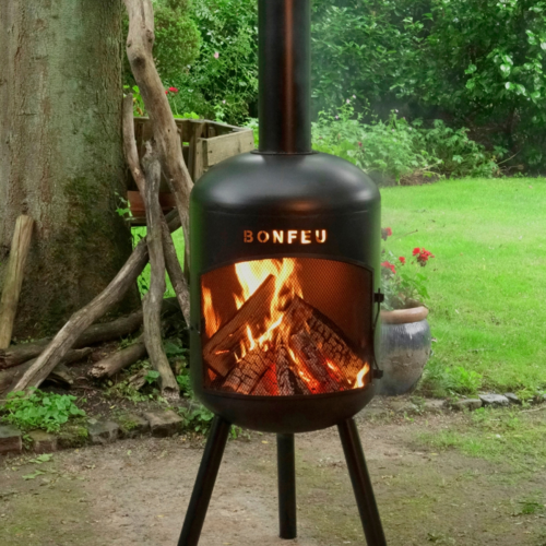 BonFeu BonFeu BonBono Tuinhaard - Zwart