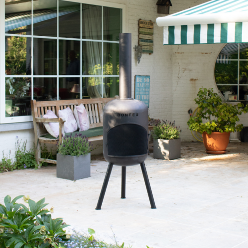 BonFeu BonFeu BonBono Tuinhaard - Zwart