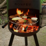 BonFeu BonFeu BonBono Tuinhaard - Zwart