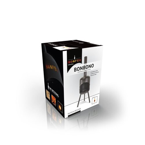 BonFeu BonFeu BonBono Tuinhaard - Zwart