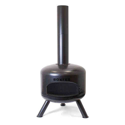 BonFeu BonFeu BonGiro Tuinhaard - Zwart