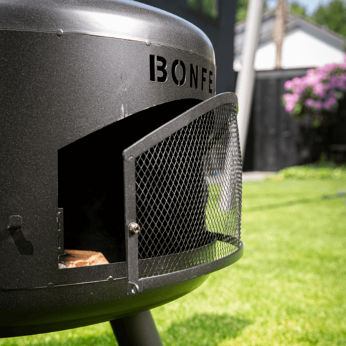 BonFeu BonFeu BonGiro Tuinhaard - Zwart