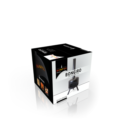 BonFeu BonFeu BonGiro Tuinhaard - Zwart