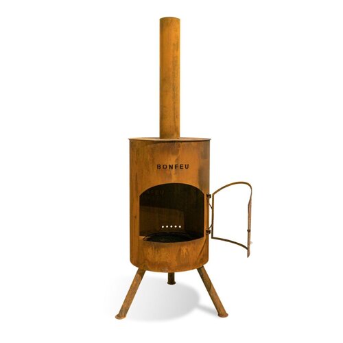 BonFeu BonFeu BonTon 40 Tuinhaard - Roest