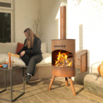 BonFeu BonFeu BonTon 40 Tuinhaard - Roest