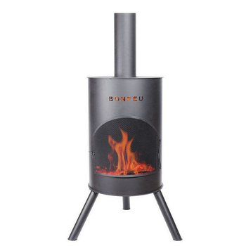 BonFeu BonTon 50 Tuinhaard - Zwart