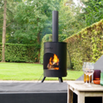 BonFeu BonFeu BonTon 50 Tuinhaard - Zwart