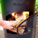 BonFeu BonFeu BonTon 50 Tuinhaard - Zwart