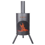 BonFeu BonFeu BonTon 60 Tuinhaard - Zwart