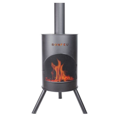 BonFeu BonFeu BonTon 60 Tuinhaard - Zwart