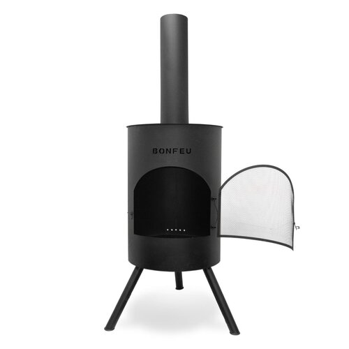 BonFeu BonFeu BonTon 60 Tuinhaard - Zwart