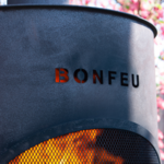 BonFeu BonFeu BonTon 60 Tuinhaard - Zwart