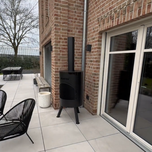 BonFeu BonFeu BonTon 60 Tuinhaard - Zwart