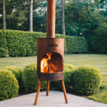 BonFeu BonFeu BonTon 60 Tuinhaard - Roest