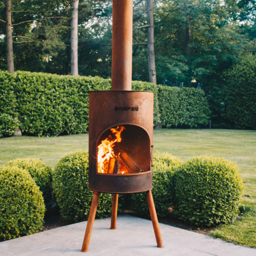 BonFeu BonFeu BonTon 60 Tuinhaard - Roest