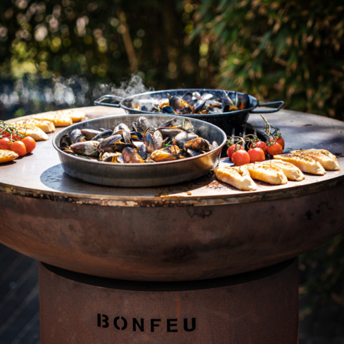 BonFeu BonFeu BonBiza BBQ - Roest
