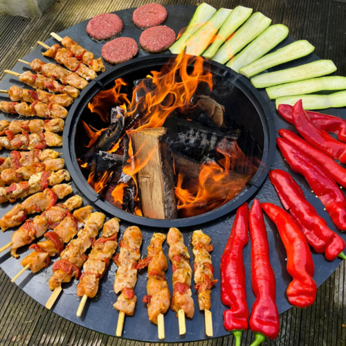 BonFeu BonFeu BonBiza BBQ - Roest