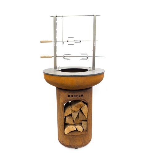 BonFeu BonFeu BonBiza BBQ - Roest