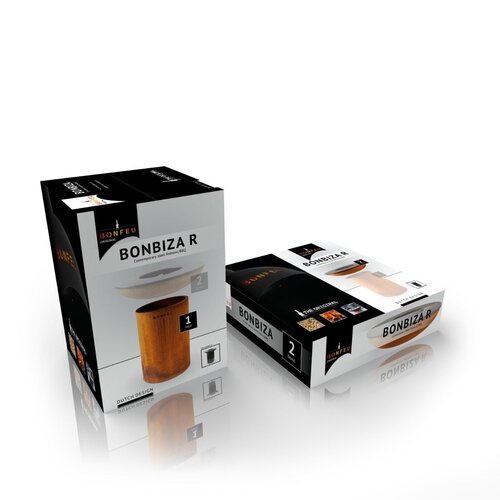 BonFeu BonFeu BonBiza BBQ - Roest