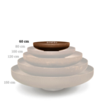 BonFeu BonFeu BonBowl 60 Vuurschaal - Roest