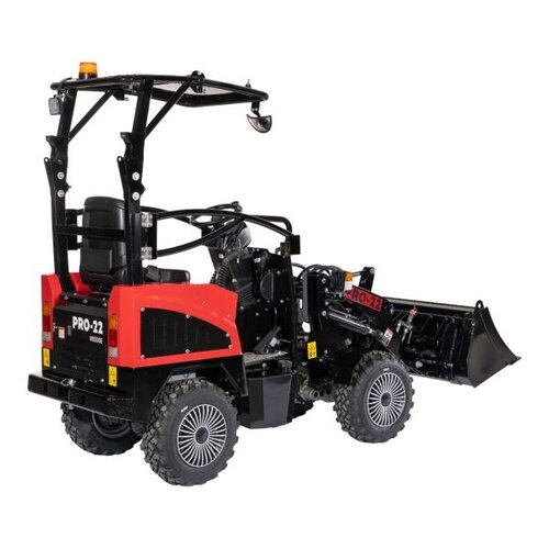 PRO-22 PRO-22 MS500E Elektrische Minishovel / Wiellader
