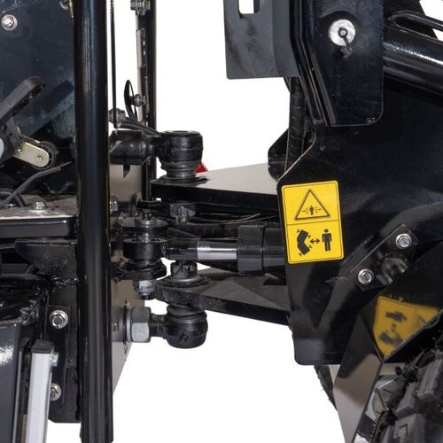 PRO-22 PRO-22 MS500E Elektrische Minishovel / Wiellader