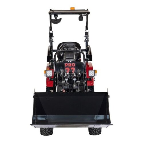 PRO-22 PRO-22 MS500E Elektrische Minishovel / Wiellader