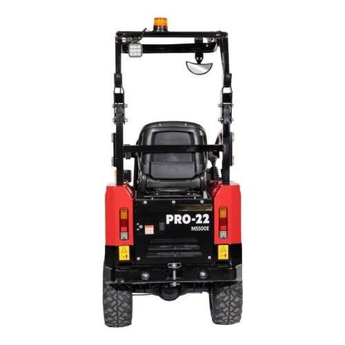 PRO-22 PRO-22 MS500E Elektrische Minishovel / Wiellader