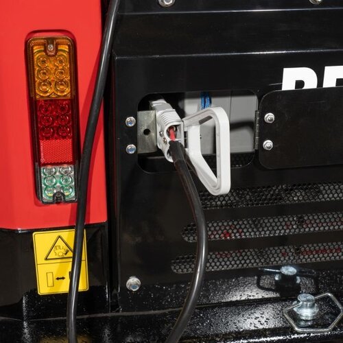PRO-22 PRO-22 MS500E Elektrische Minishovel / Wiellader
