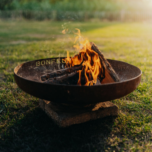 BonFeu BonFeu BonBowl 80 Vuurschaal - Roest
