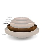 BonFeu BonFeu BonBowl 120 Vuurschaal - Roest