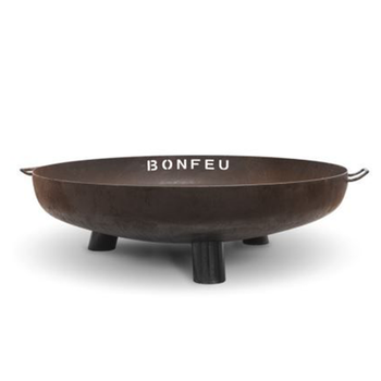 BonFeu BonBowl Plus 60 Vuurschaal - Roest