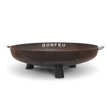 BonFeu BonBowl Plus 80 Vuurschaal - Roest