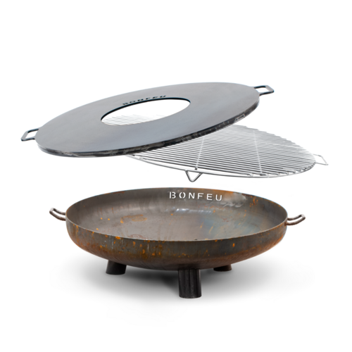 BonFeu BonFeu BonBowl Plus 80 Vuurschaal - Roest