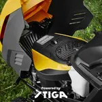 STIGA STIGA Tornado 5108 W benzine zitmaaier