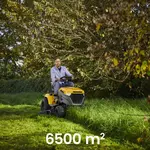 STIGA STIGA Tornado 5108 W benzine zitmaaier